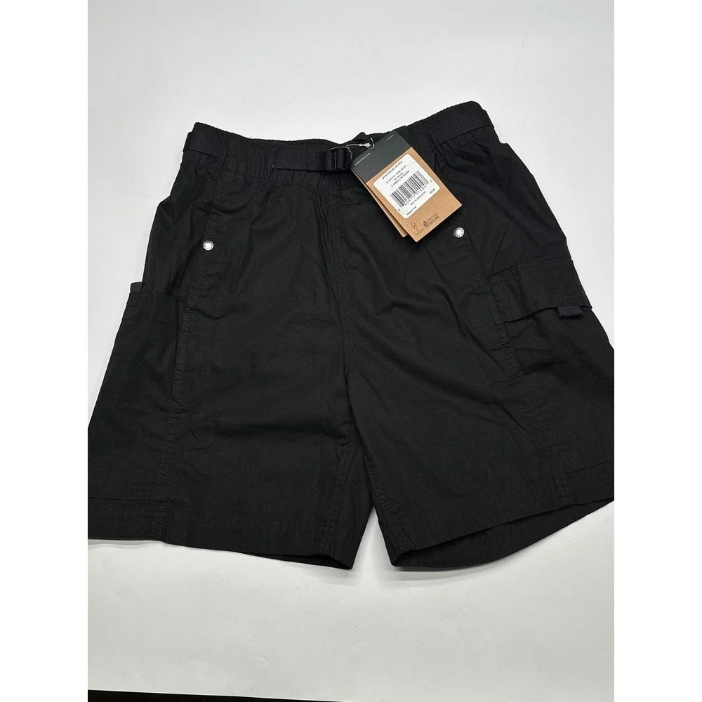 The North Face Mens Ripstop Cargo EZ Black Shorts Belted XS Regular‎ Gorpcore